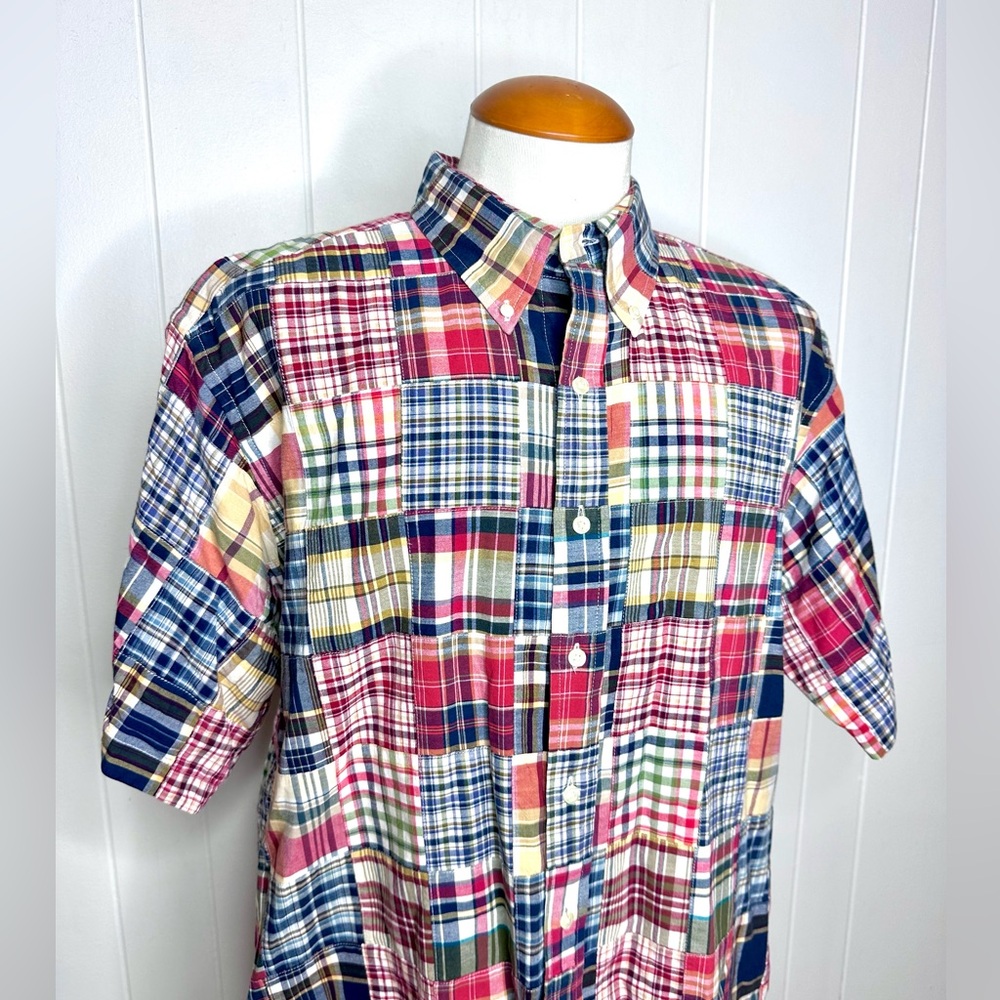 Brooks Brothers Mens Patchwork Work - image 1